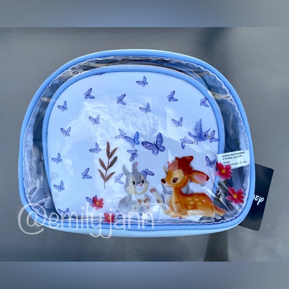 Bambi🦋Cosmetic Bag Set - Picture 6 of 7